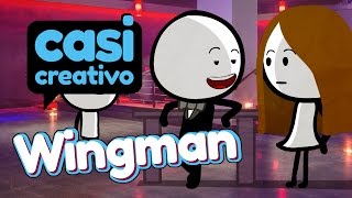 Wingman  Casi Creativo [upl. by Gilcrest288]