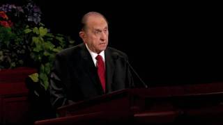 Thomas S Monson  What have I done for someone today  HD [upl. by Arramahs]