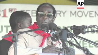 President predicts election victory as celebrates 89th birthday [upl. by Navaj336]