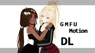 【MMD】GMFU Original Motion DL [upl. by Olympie]