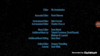 Star Wars The Clone Wars End Credits [upl. by Odlo]