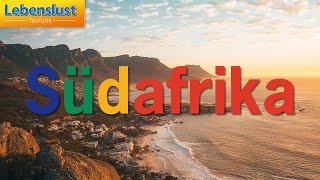 Sehnsuchtsziel Südafrika mit Lebenslust Touristik  auf Rundreise zu den Höhepunkten Südafrikas [upl. by Nehtiek543]