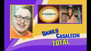 ESTREIA DE A FAZENDA 16 CHAVES VOLTA NA TV  Danilo Casalechi Total  Danilo Casalechi [upl. by Doug]