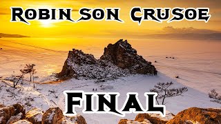 🏝️ Robinson Crusoe de Daniel Defoe Audiolibro parte final en español [upl. by Hertzfeld824]