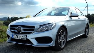 2014  2015 MercedesBenz CClass  W205   Test Drive amp Review  TheGetawayer [upl. by Targett930]