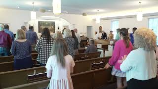 Shady Grove Baptist Church Service  3523 [upl. by Obel219]