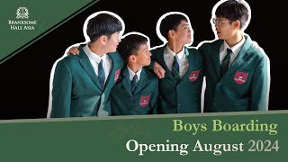 Boys Boarding Opening August 2024 [upl. by Ahsyle]