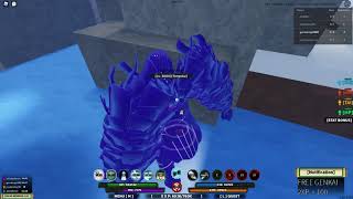 Obelisk Fate Spirit Spawn Location and Fight Shinobi Life 2 Roblox [upl. by Rhody186]