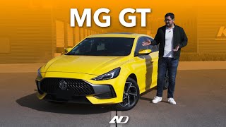 MG GT  ¿Deportivo accesible o un sedán más del montón  Reseña [upl. by Niwrad]