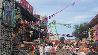 Kermis Tilburg 2024  Deel 1 [upl. by Mirth]