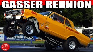 Gasser Reunion Nostalgia Drag Racing Videos [upl. by Rainwater]