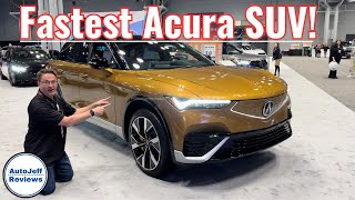 New 2024 Acura ZDX is Quickest amp Most Powerful SUV [upl. by Yerhpmuh]