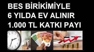 BES Birikimiyle 6 Yılda Ev Alınırbireyselemeklilik dolar ekonomi borsa [upl. by Annerb987]