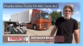 Prueba camión Volvo Trucks FH 460 I Save 4x2 [upl. by Akcimahs373]