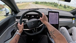 2025 Polestar 3 Launch Edition  POV Driving Impressions [upl. by Konstantin]