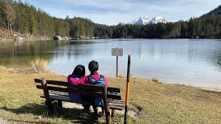 One of the three Konigssee lakesHintersee Germany [upl. by Ermey907]