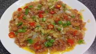 Pangyao ES is live Steam minced meat with radish [upl. by Drahser842]