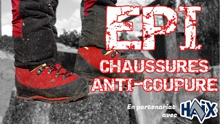 Point sur les EPI  Chaussures anticoupure Utile ou Non [upl. by Osi]