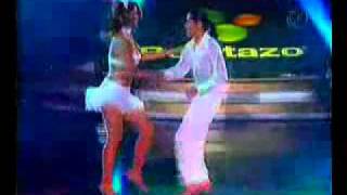 JOSUE Y BETSY BAILANDO SALSA [upl. by Emorej]