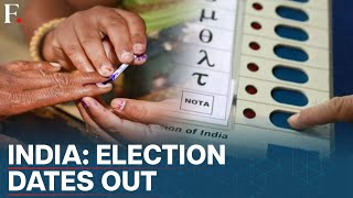 India’s Poll Panel Announces Dates for General Election 2024 [upl. by Aretta]