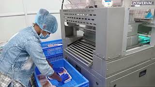 Automatic Tray Sealer Food Packaging Machine AVTS600 vacuumsealer packaging Sweet Packing [upl. by Bruce]