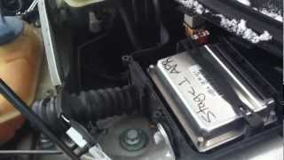 Audi a4 b5 ECU How To [upl. by Aztiley417]