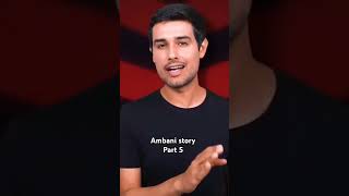 Ambani story 5❤️ SUBSCRIBE FOR MORE VIDEOS 🙏 dhruv facts knowledge podcast reels status [upl. by Gnidleif]