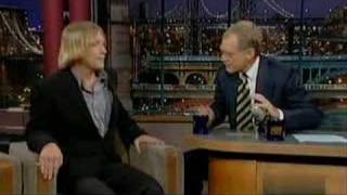 Grizzly Man on David Letterman [upl. by Ehrlich]