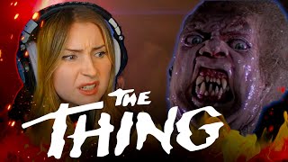 The BEST Horror Movie Ever The Thing REACTION [upl. by Nallac427]