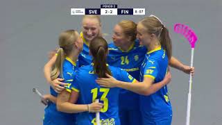 Highlights Finnkampen SverigeFinland 20240907 [upl. by Stronski178]