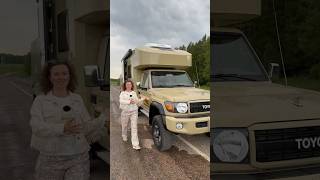 Внедорожный автодом из Сибири на Toyota Land Cruiser 79 [upl. by Irvin]