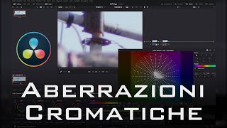 DaVinci Resolve 18  Rimuovere le aberrazioni cromatiche [upl. by Enirrok262]