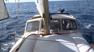 unalsailing LM27 sailing boat test [upl. by Itin997]