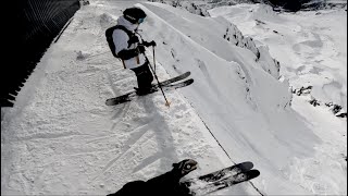 POV Relaxing Skiing in StAnton am Arlberg 202223 1 [upl. by Enelyad370]