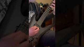 Ignominious and Pale On My New Ibanez Xiphos metal guitar guitarsolo metalguitarcover music [upl. by Acinorrev]