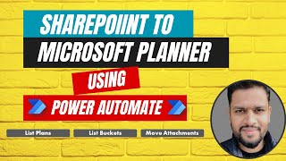 Create Planner Tasks from SharePoint list with attachmentPower Automate powerautomate sharepoint [upl. by Quartis]