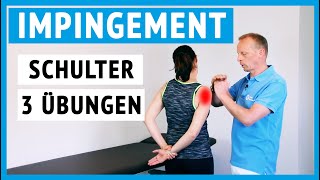 Schulter Impingement  Übungen für zuhause leicht [upl. by Attenej]