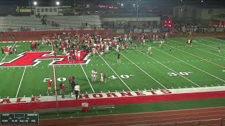 Hilldale High School vs Fort Gibson High School Mens Varsity Football [upl. by Calvert]