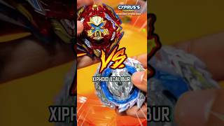 XIPHOID XCALIBUR vs GUILTY LONGINUS beyblade Darkzinhollow64 batalhasinscritoscyprus [upl. by Eleni128]