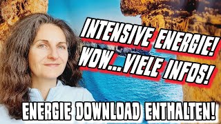 ➡️ENERGIE UPDATE KRASS WAS PASSIERT Zusammenkunft Körper Neubildung TRANCE VIDEO [upl. by Gaultiero]