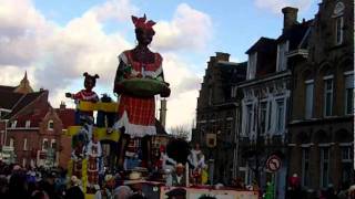 carnaval de Bailleul 2012 7 [upl. by Sawtelle]