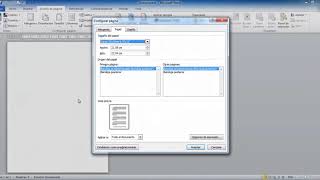 Configuración Tamaño Oficio  Word 2010 [upl. by Ahcila]