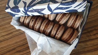 EN KOLAY MAKARON TARIFIRECETTE ULTRA FACILE DES MACARONS [upl. by Akienat254]