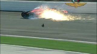 Jamie Camara Crash  Indy 500 2008 [upl. by Steck]