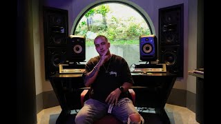 ENTREVISTA PRODUCTOR MUSICAL CHAN EL GENIO  ESTUDIO TOUR ACUSTEGA 12 The Rude Boyz [upl. by Anoynek]