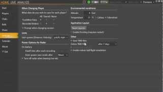 6 TrackMan Performance Studio TPS tutorial  Settings [upl. by Allemaj687]