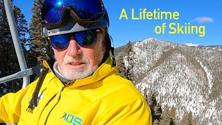 Aging while skiing One Ski Instructors thoughts [upl. by Nyladam]