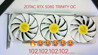 ZOTAC RTX 3080 THERMAL PAD REPLACEMENT [upl. by Tomasine]