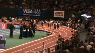 2010 Millrose Games  Boys HS Mile  Zaccariello [upl. by Maclay]