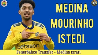 Fenerbahçe Transfer⚽️ Cristian Medina Fenerbahçe fenerbahçe medina [upl. by Afatsum277]